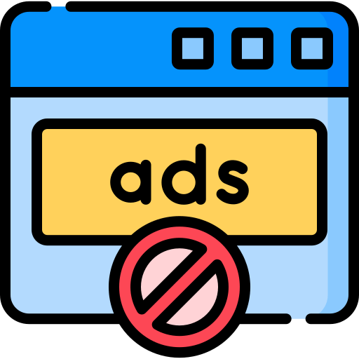 No Ads